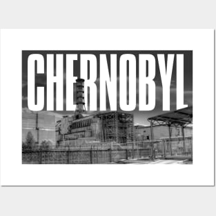 Chernobyl Cityscape, Posters and Art